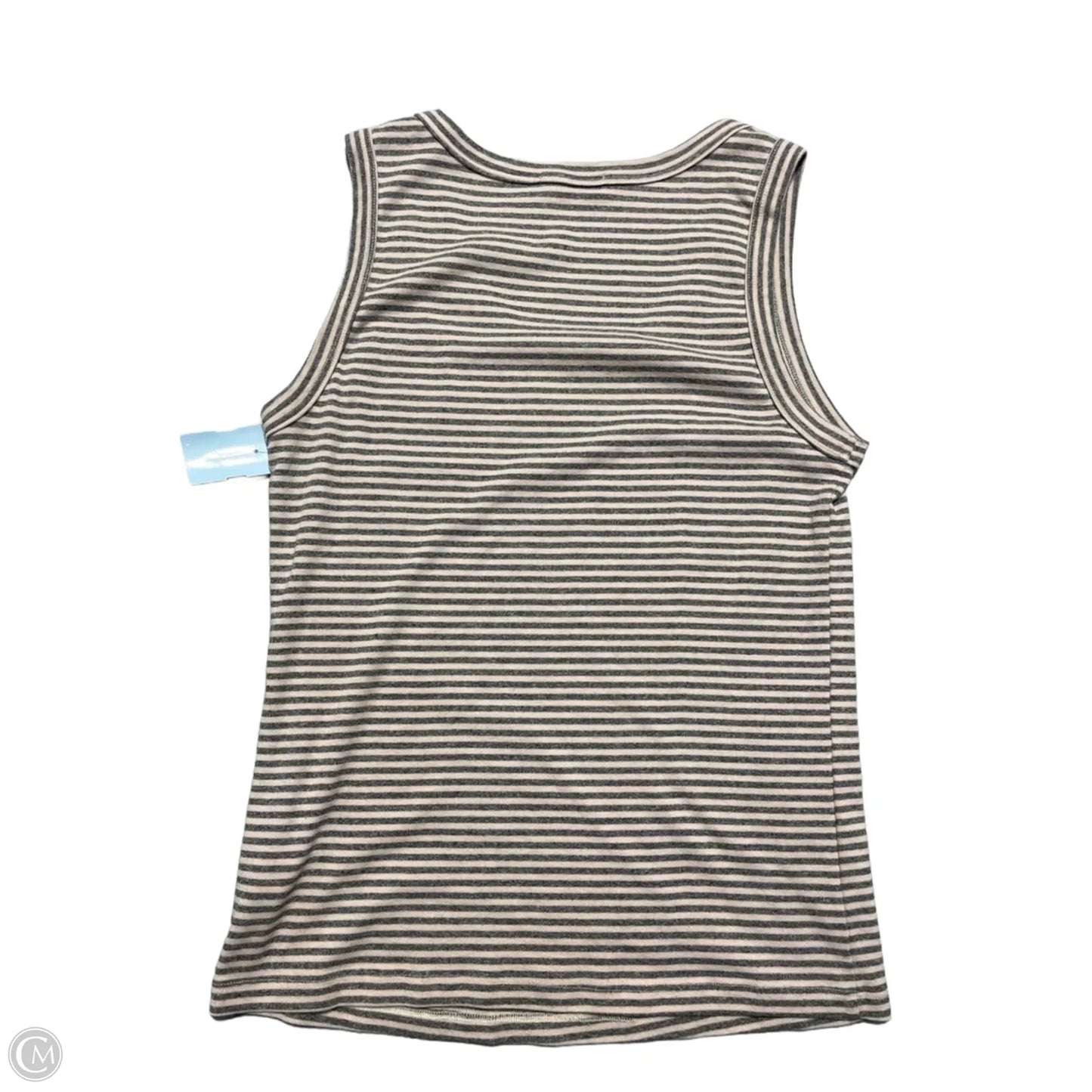 Tank Top By Cme In Striped Pattern, Size: L