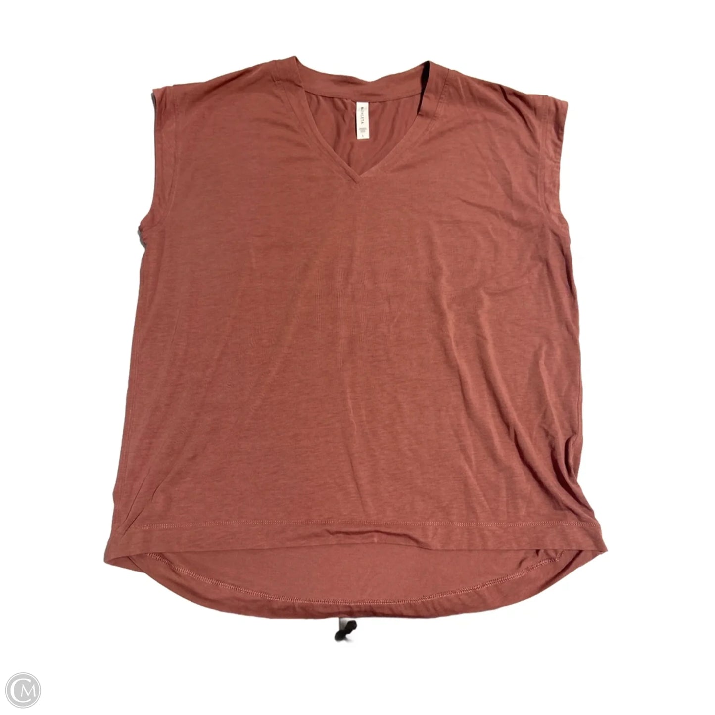 Top Sleeveless By Athleta In Mauve, Size: L