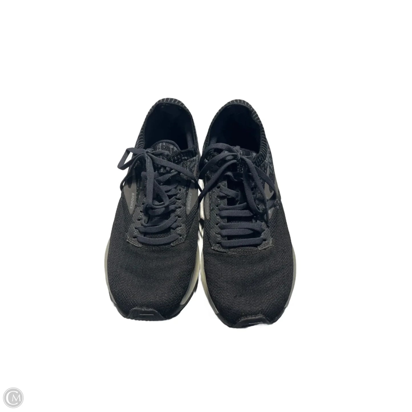 Shoes Athletic By Brooks In Black, Size: 7.5