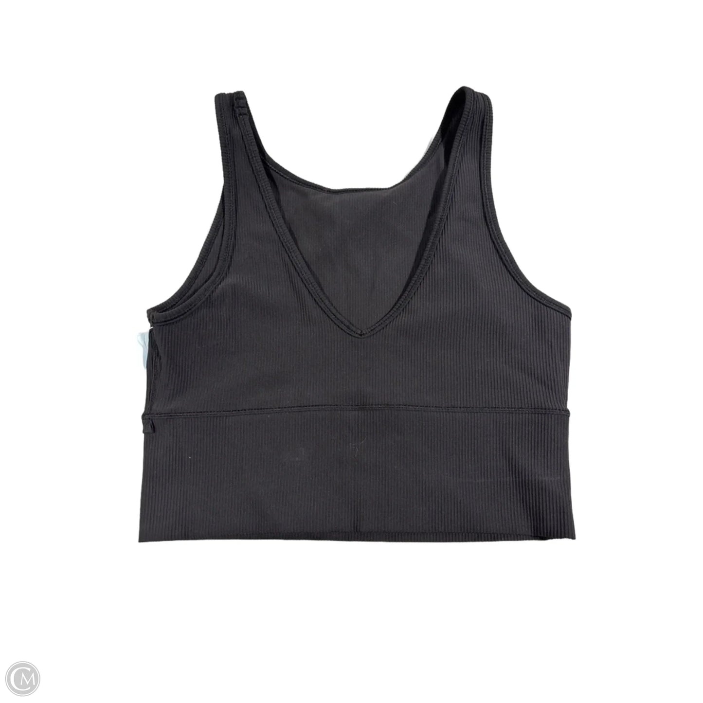 Athletic Tank Top By Lululemon In Black, Size: L