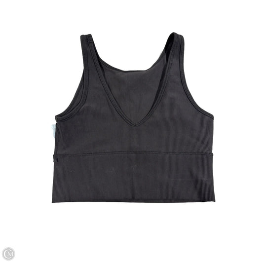 Athletic Tank Top By Lululemon In Black, Size: L