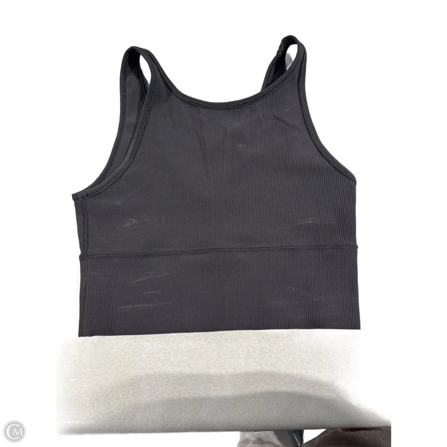 Athletic Tank Top By Lululemon In Black, Size: L