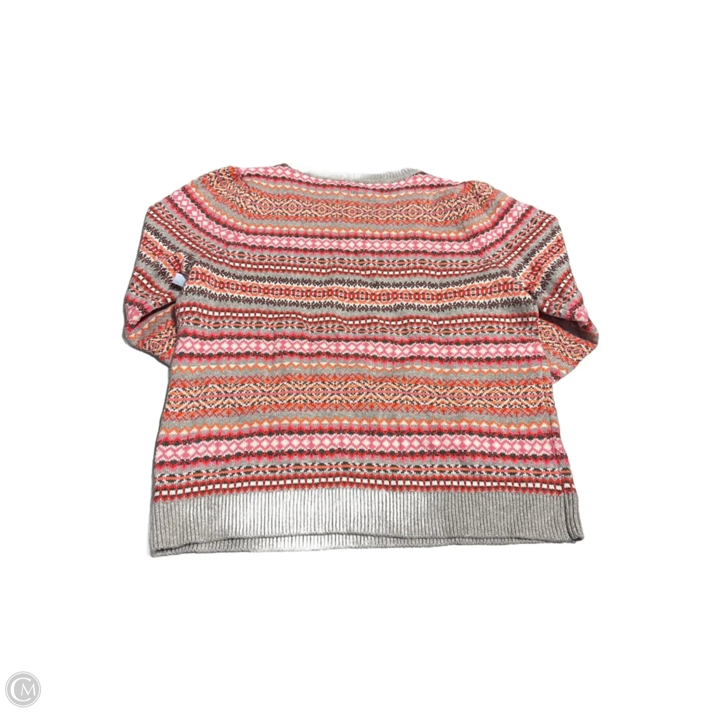 Sweater By Talbots In Multi-colored, Size: Xl