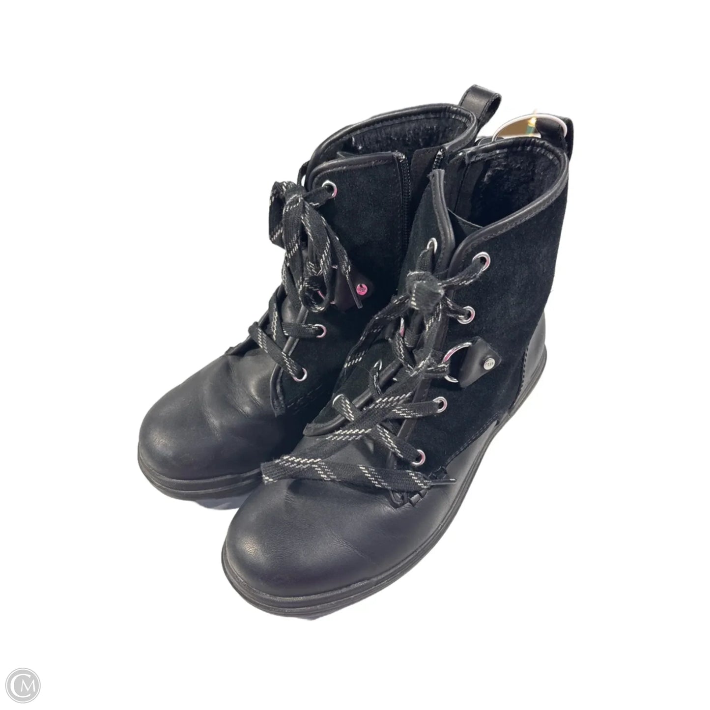 Boots Designer By Ugg In Black, Size: 8.5