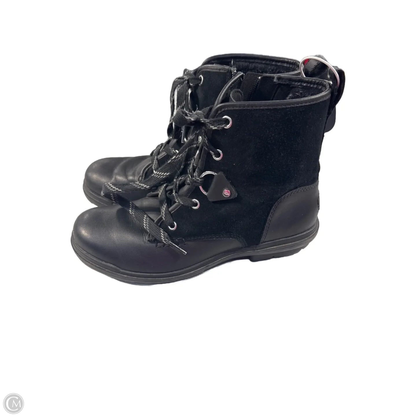 Boots Designer By Ugg In Black, Size: 8.5