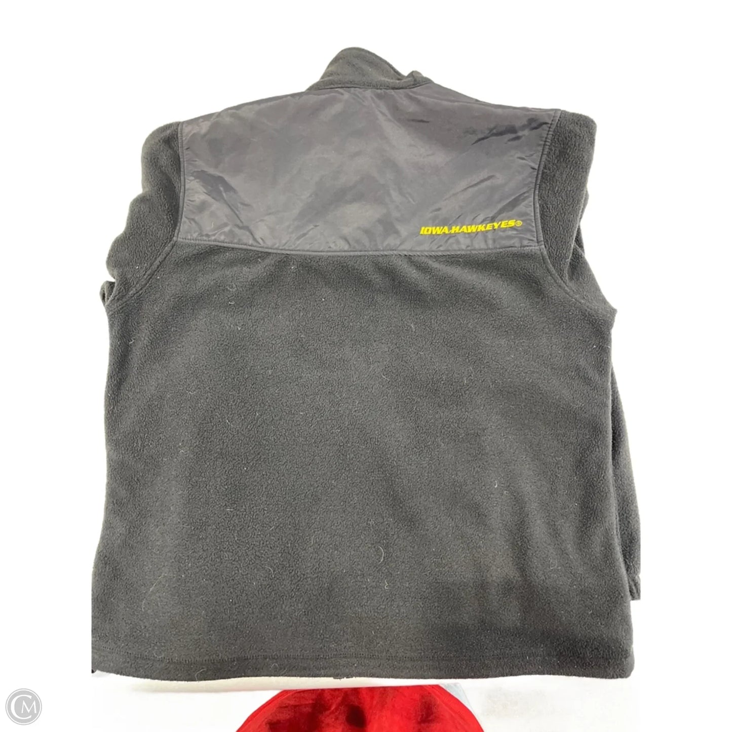 Jacket Fleece By Cmf In Black, Size: L