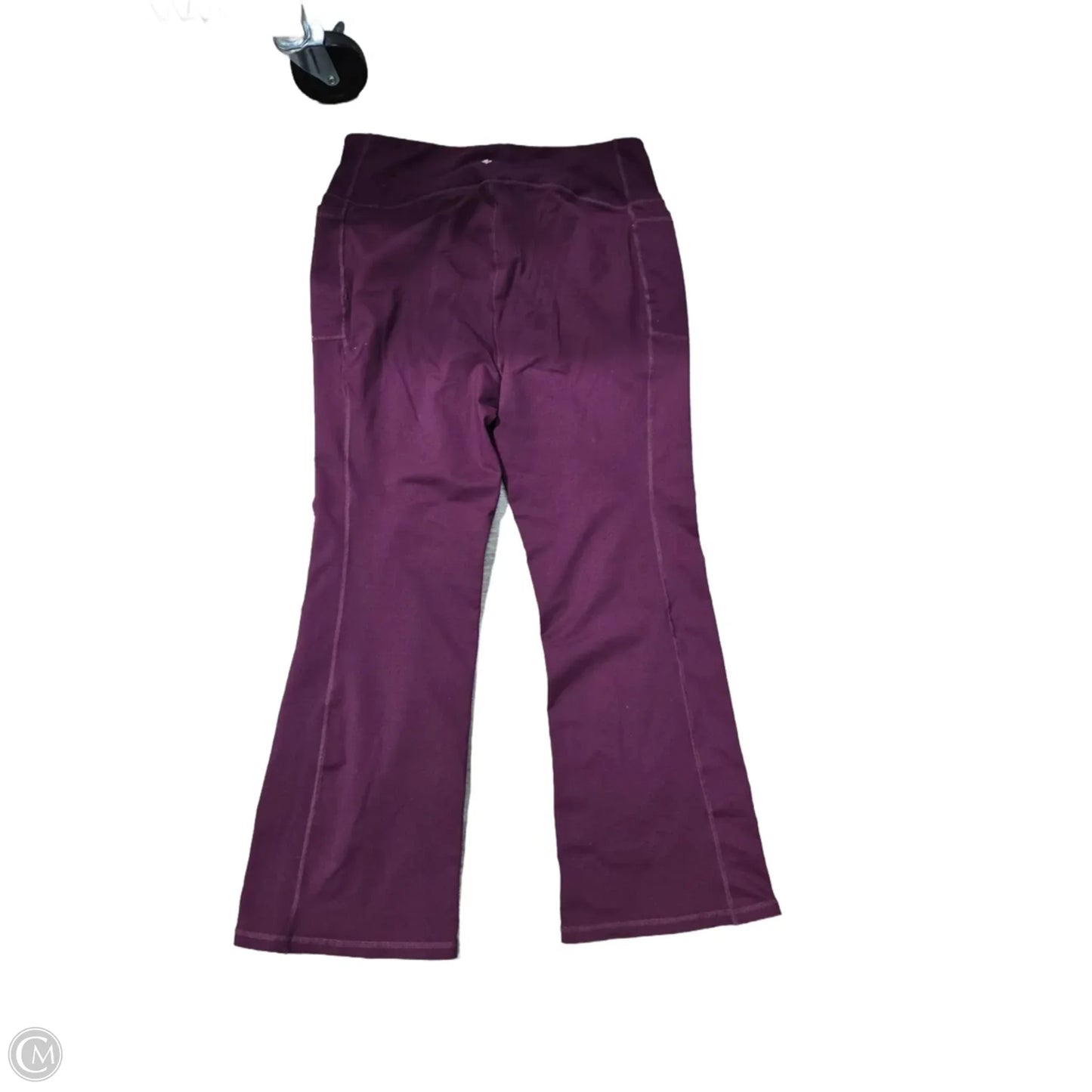 Athletic Leggings By Torrid In Purple, Size: 18