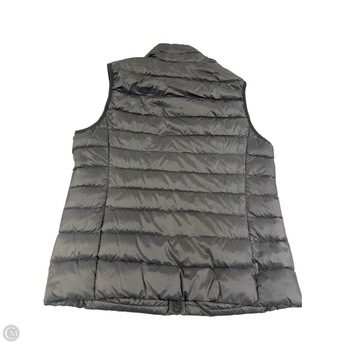Vest Puffer & Quilted By Uniqlo In Black, Size: M