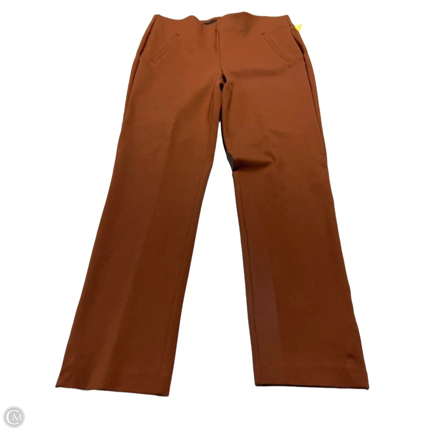 Pants Dress By Chicos In Copper, Size: 8