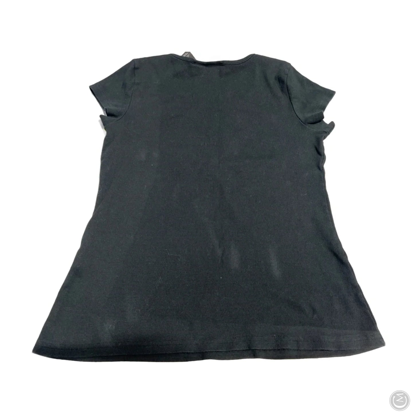 Top Short Sleeve By Harley Davidson In Black, Size: Xl