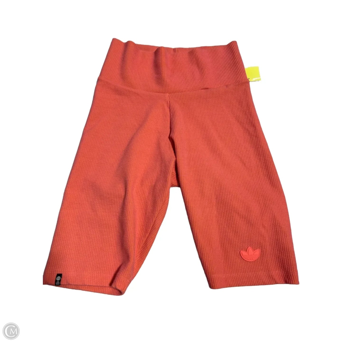 Athletic Shorts By Adidas In Coral, Size: Xs