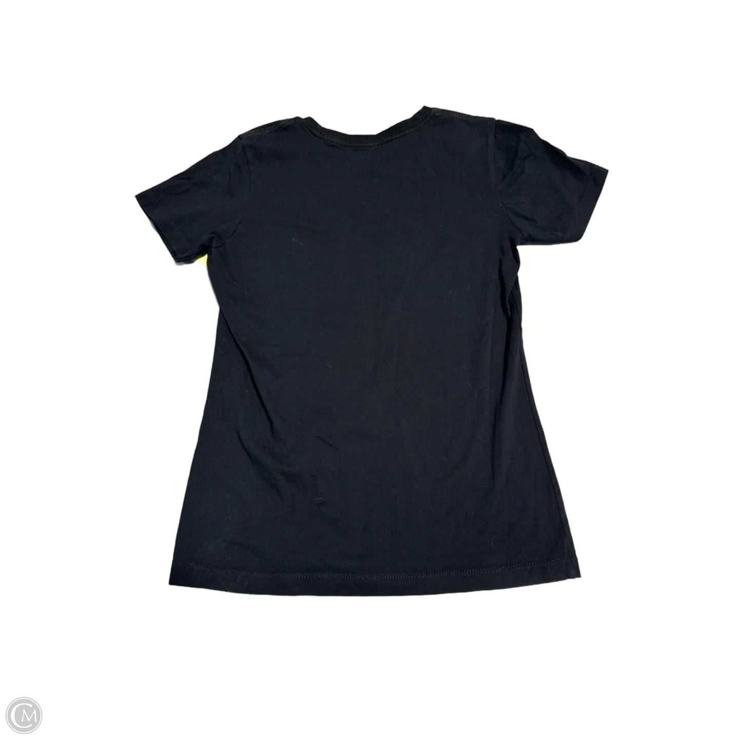 Top Short Sleeve Basic By Cme In Black, Size: M