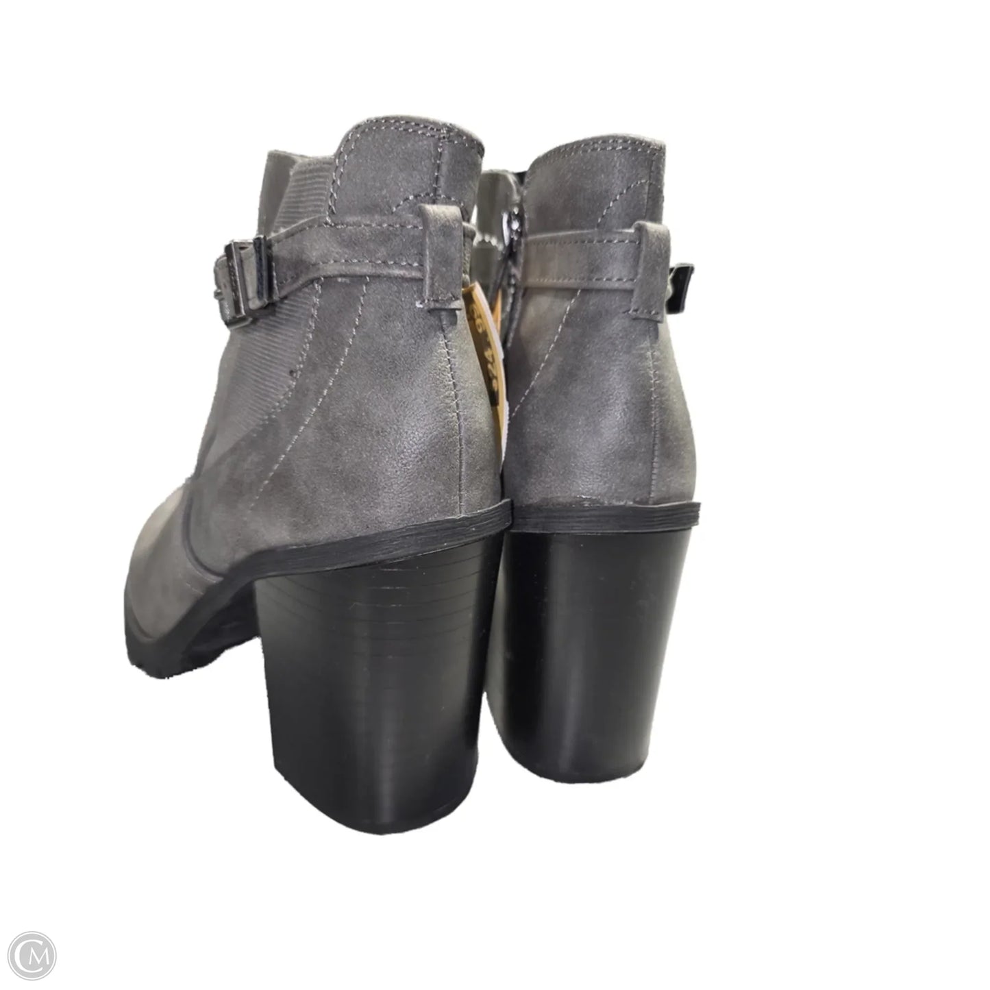 Boots Ankle Heels By Circus By Sam Edelman In Grey, Size: 9