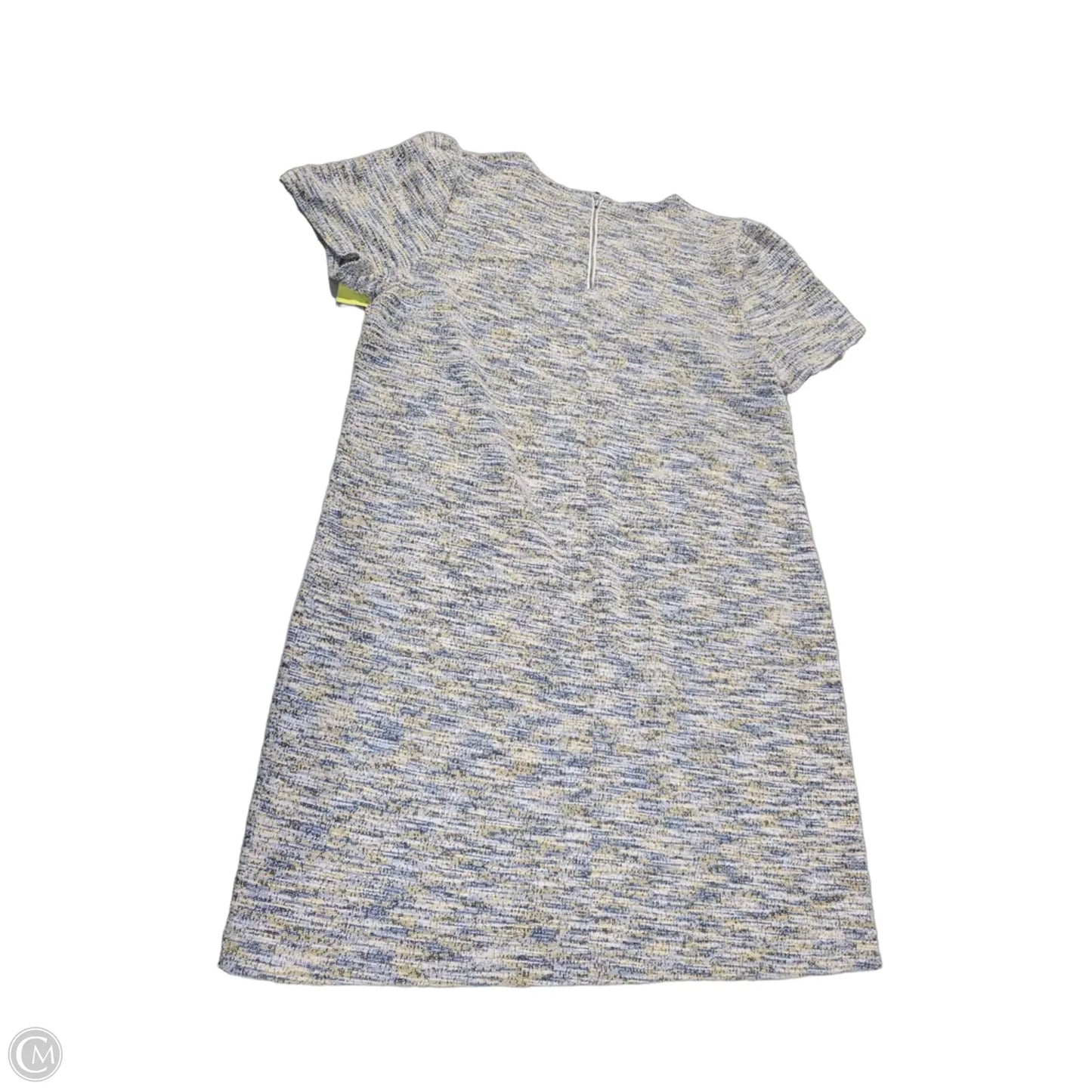 Dress Casual Short By Loft In Blue & Yellow, Size: Xxl