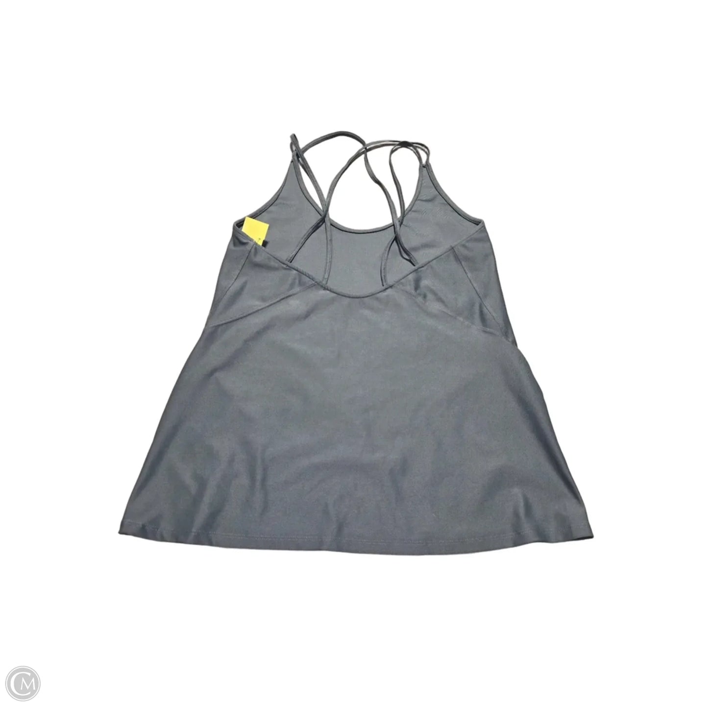 Athletic Tank Top By Nike In Green, Size: M