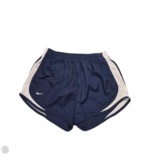 Athletic Shorts By Nike In Navy, Size: M