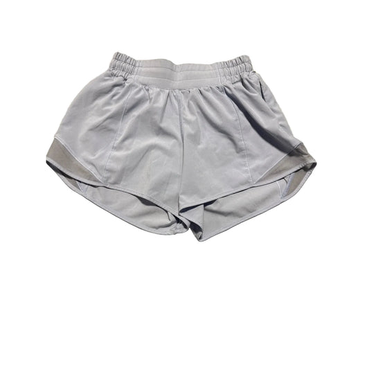 Athletic Shorts By Lululemon In Blue, Size: 4