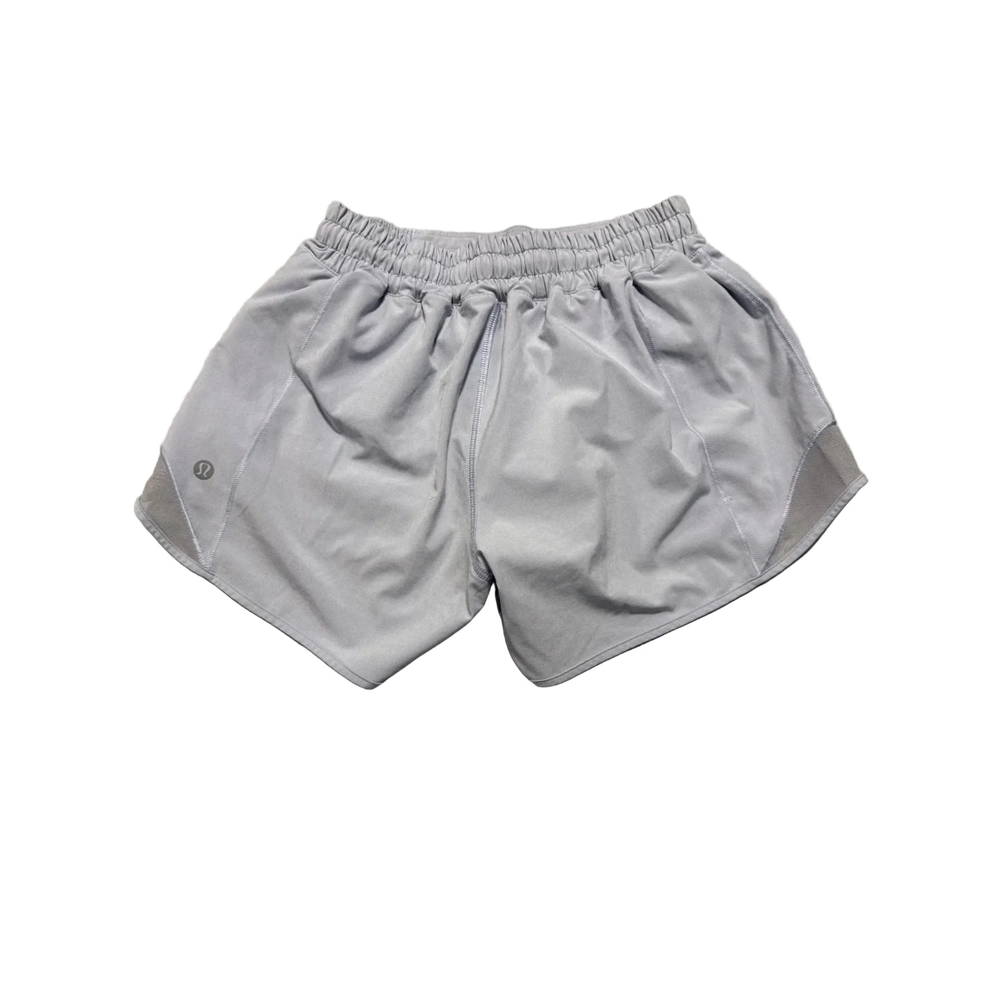 Athletic Shorts By Lululemon In Blue, Size: 4