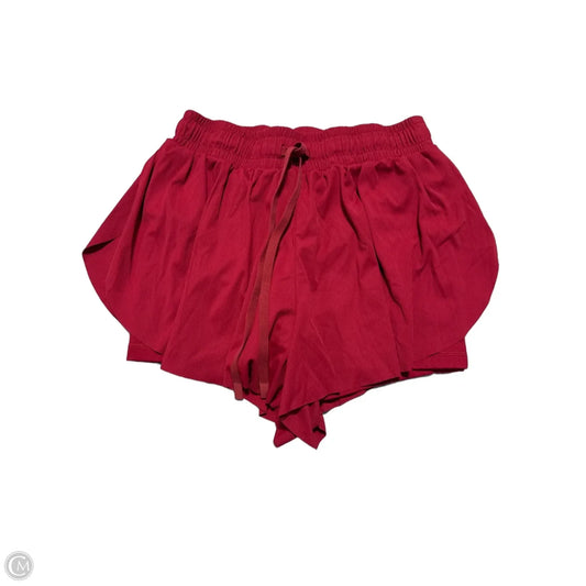 Athletic Shorts By Target In Red, Size: S