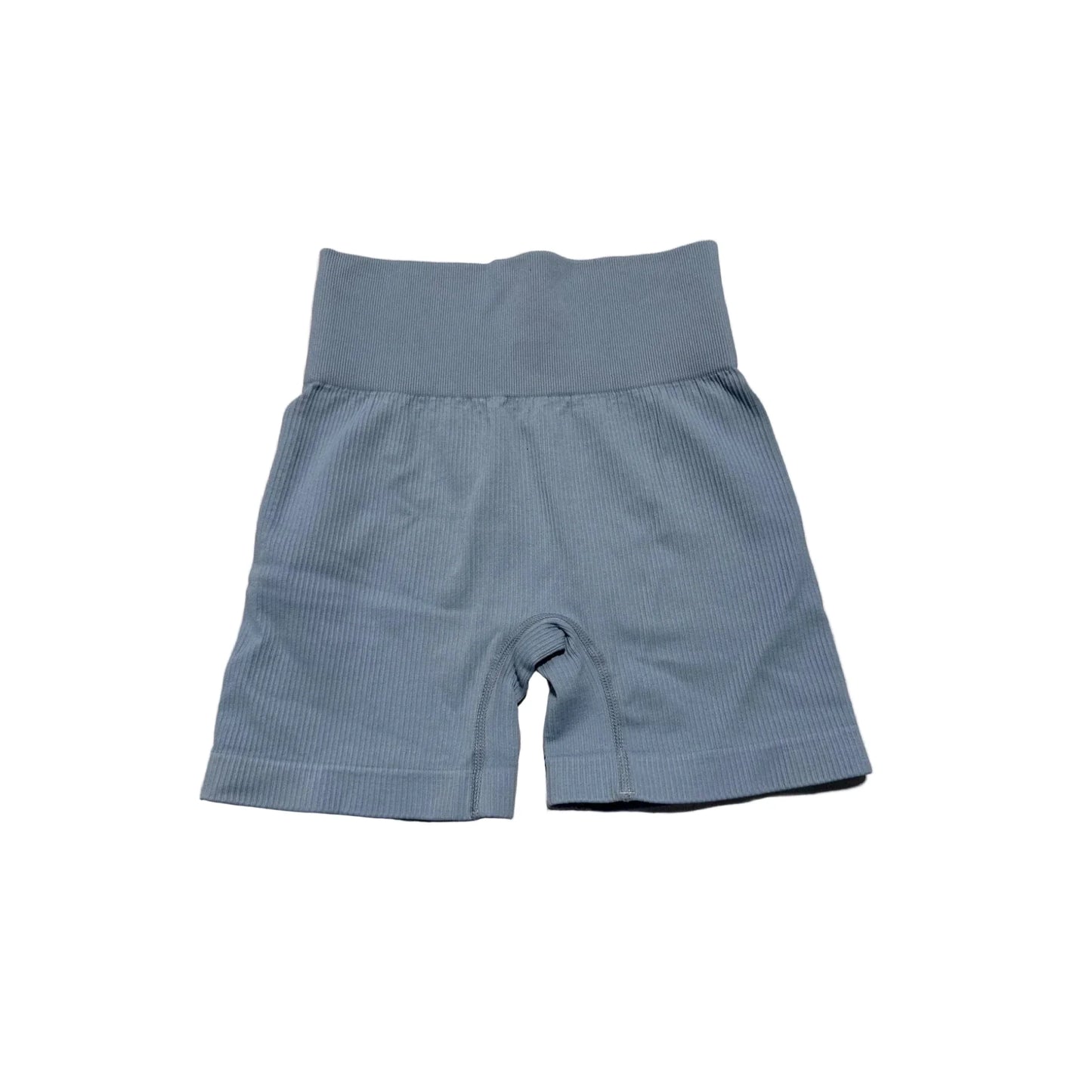 Athletic Shorts By Oqq In Blue, Size: S