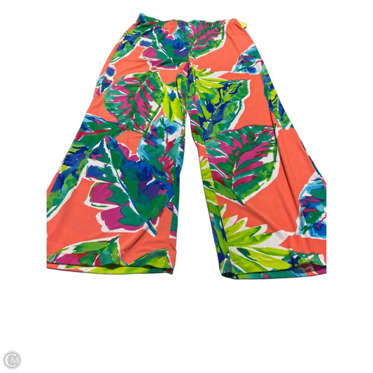 Pants Other By Chicos In Floral Print, Size: 12