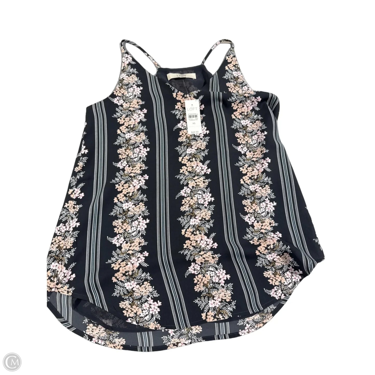 Tank Top By Loft In Grey, Size: Xs