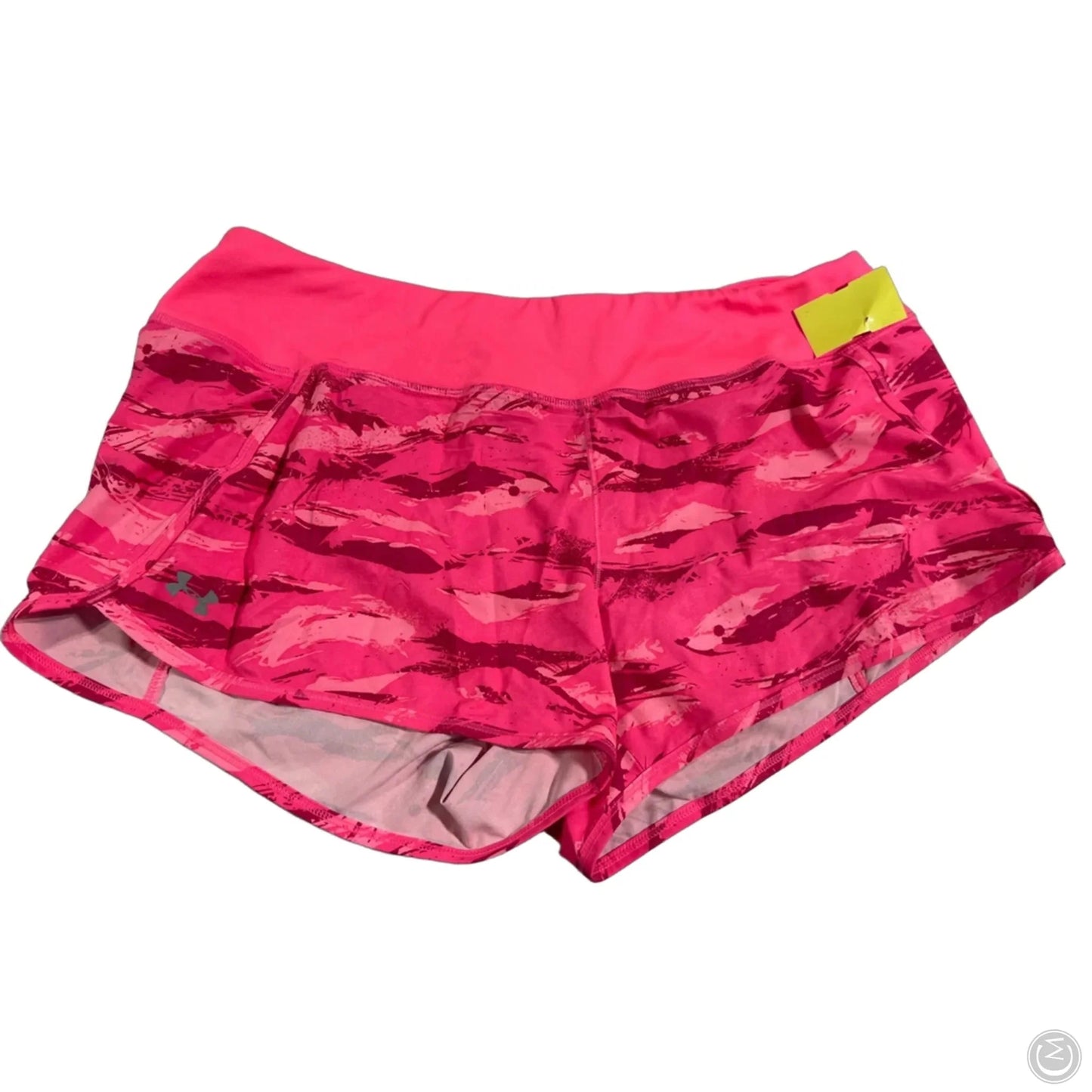 Athletic Shorts By Under Armour In Pink, Size: L