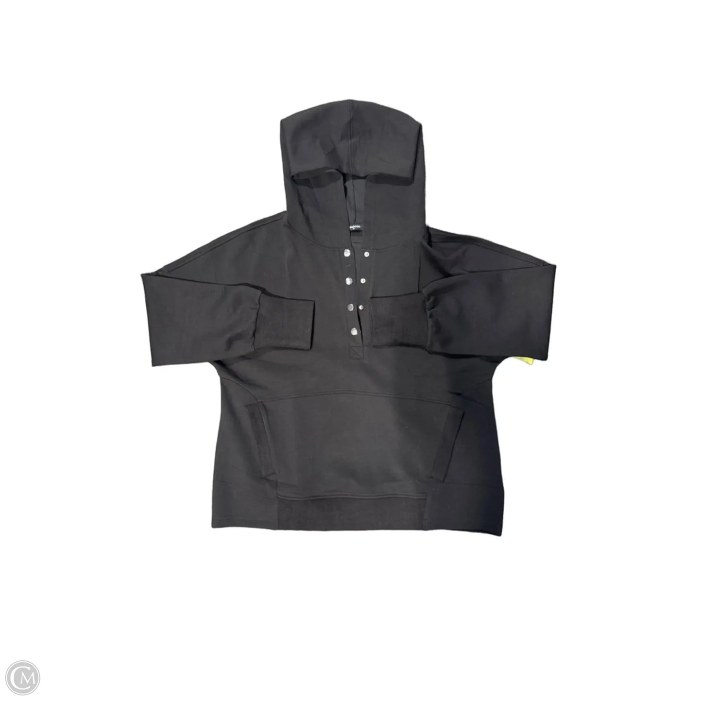 Top Long Sleeve By Cmc In Black, Size: Xl