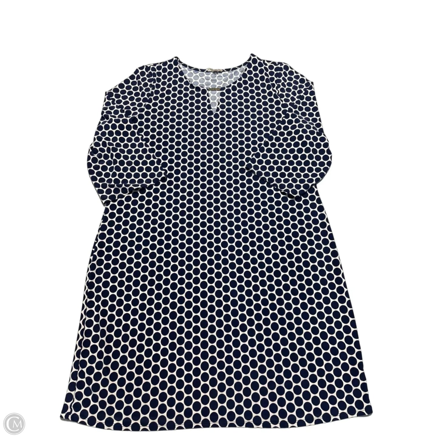 Dress Party Short By Cmc In Blue & White, Size: Xl