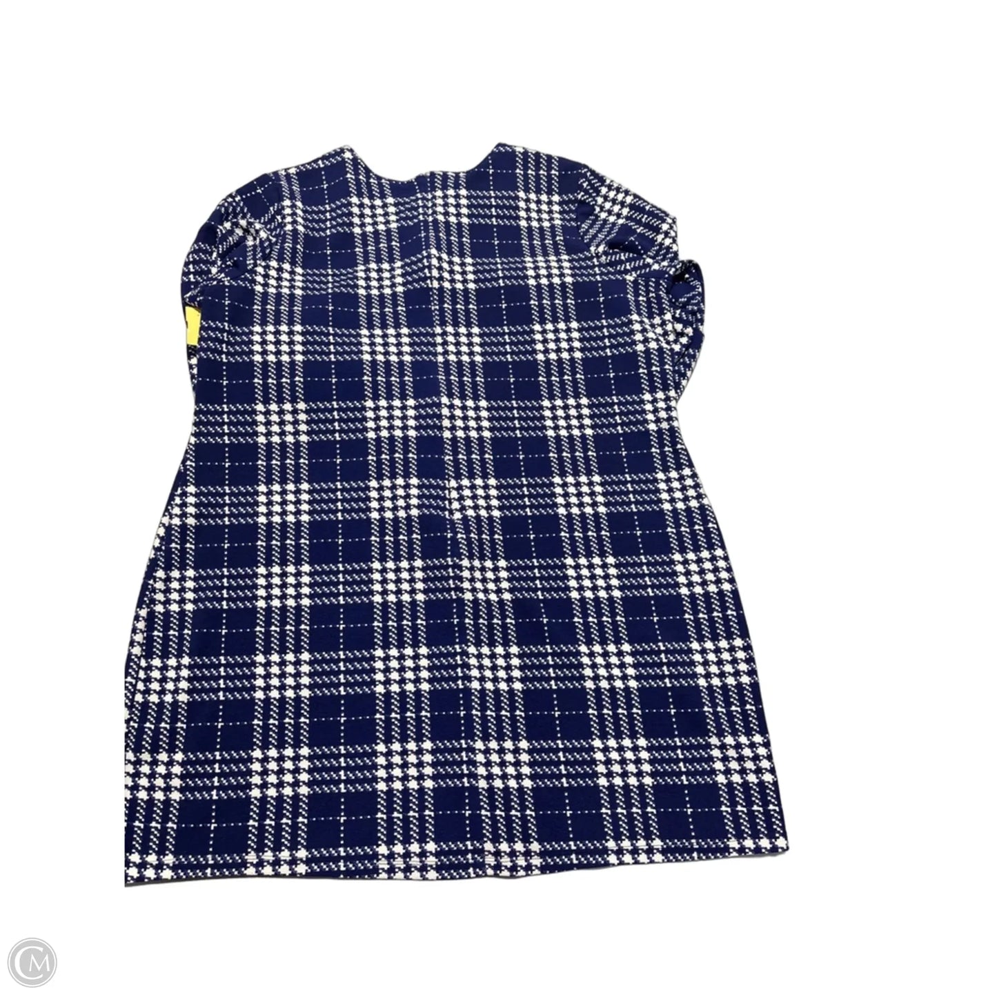 Dress Party Short By Cmc In Blue & White, Size: 3x