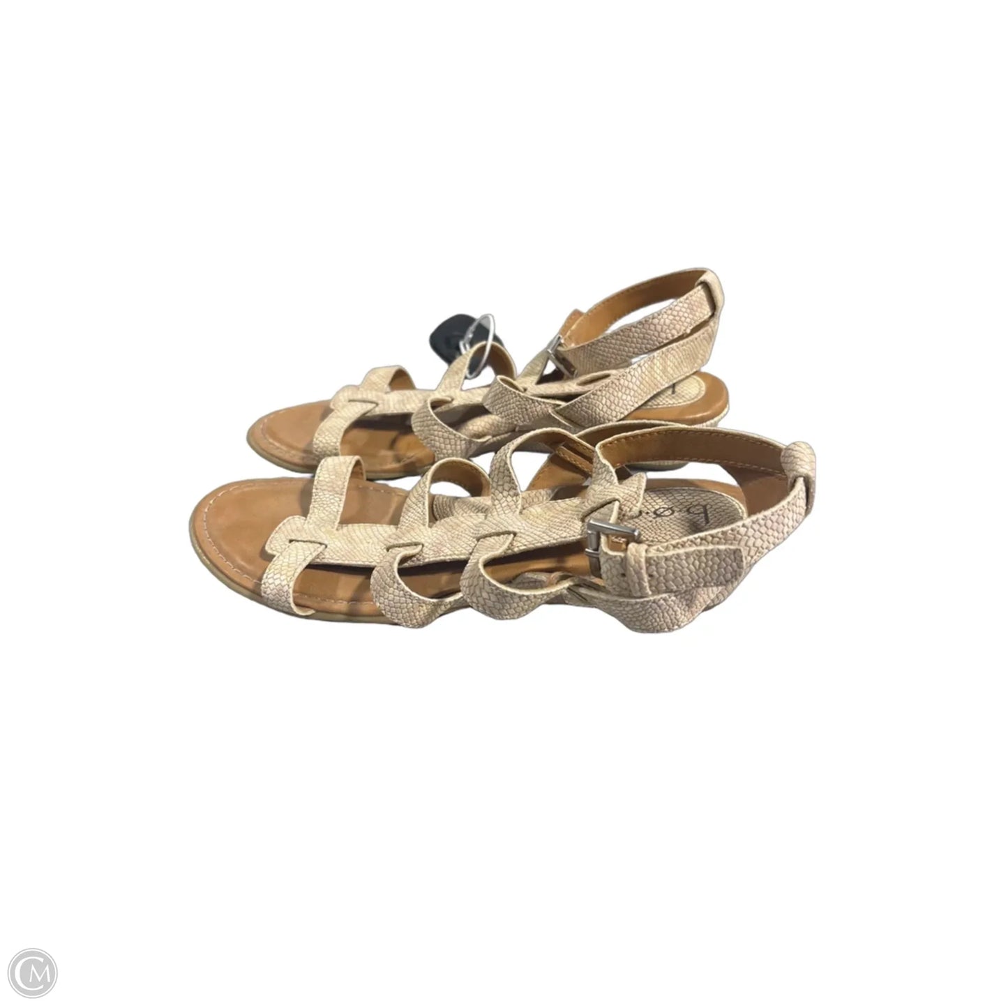 Shoes Flats By Boc In Tan, Size: 7