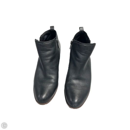 Boots Ankle Flats By Lucky Brand In Black, Size: 10