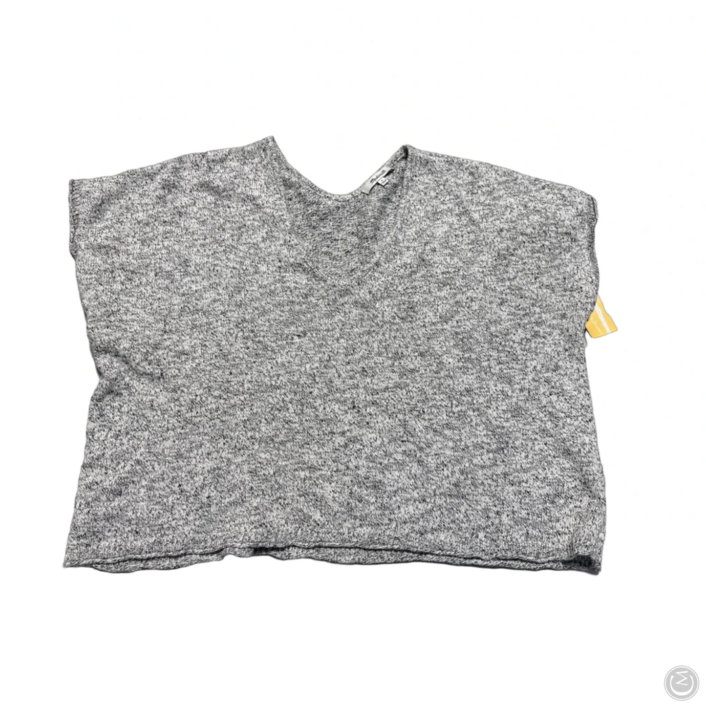 Tank Top By Madewell In Grey, Size: S