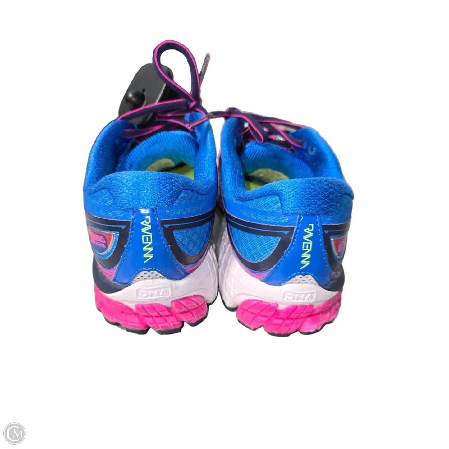 Shoes Athletic By Brooks In Blue & Pink, Size: 7.5