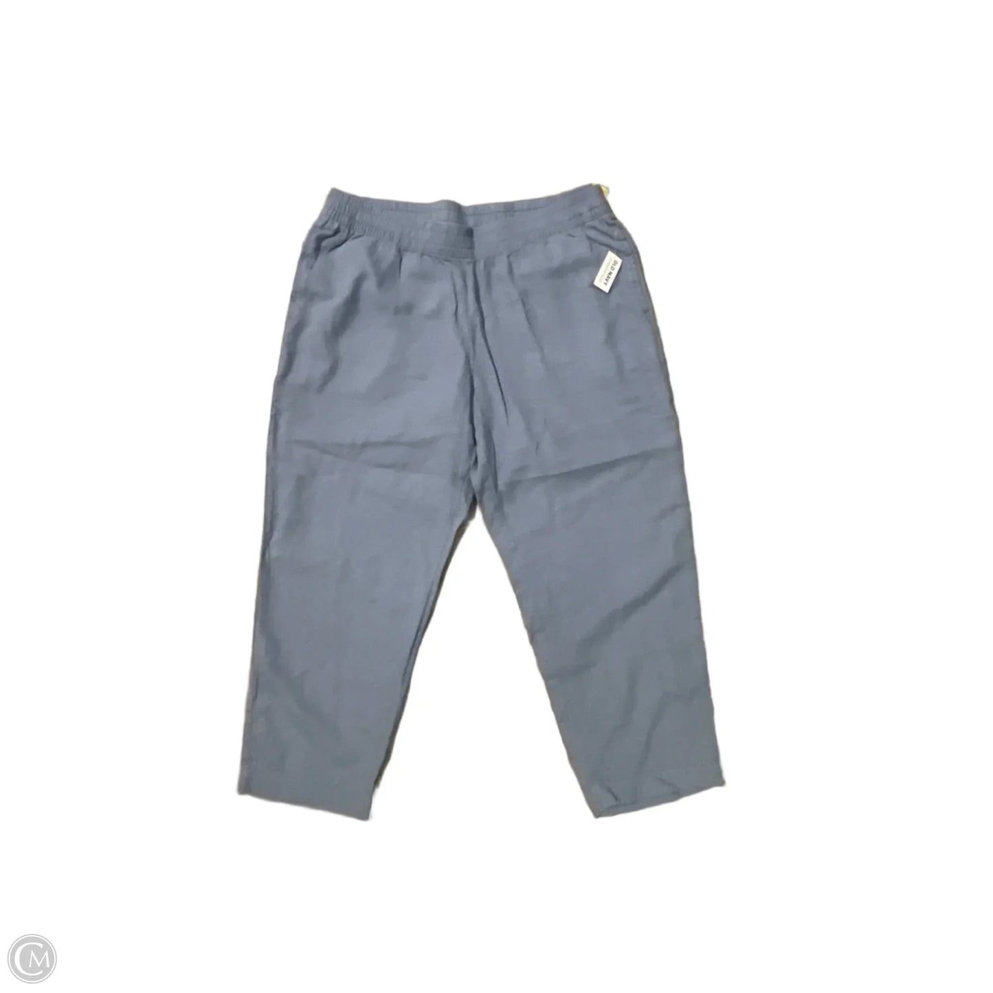 Pants Linen By Old Navy In Blue, Size: Xl