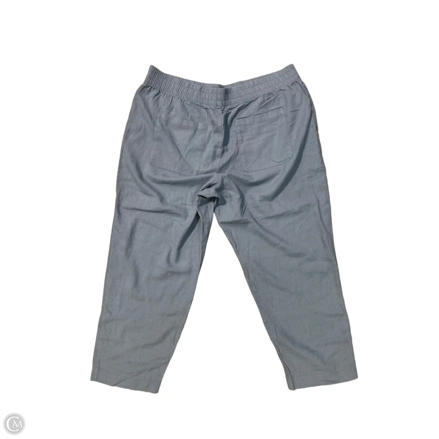 Pants Linen By Old Navy In Blue, Size: Xl