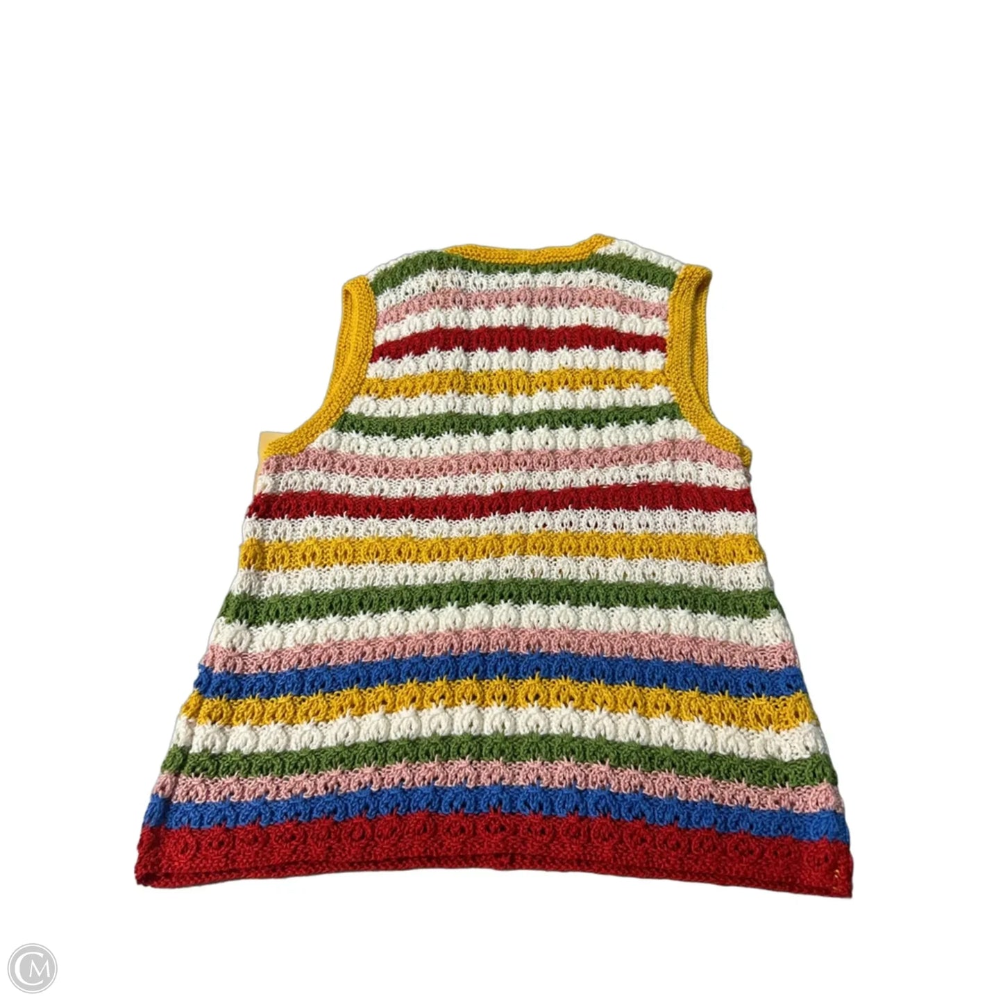 Tank Top By Cmc In Striped Pattern, Size: S