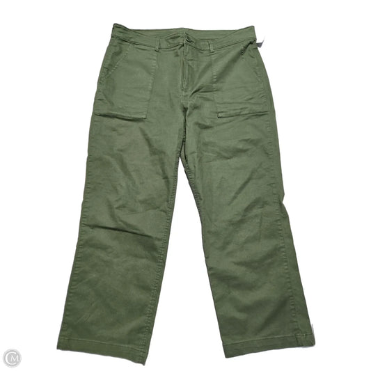 Pants Cargo & Utility By Old Navy In Green, Size: 16