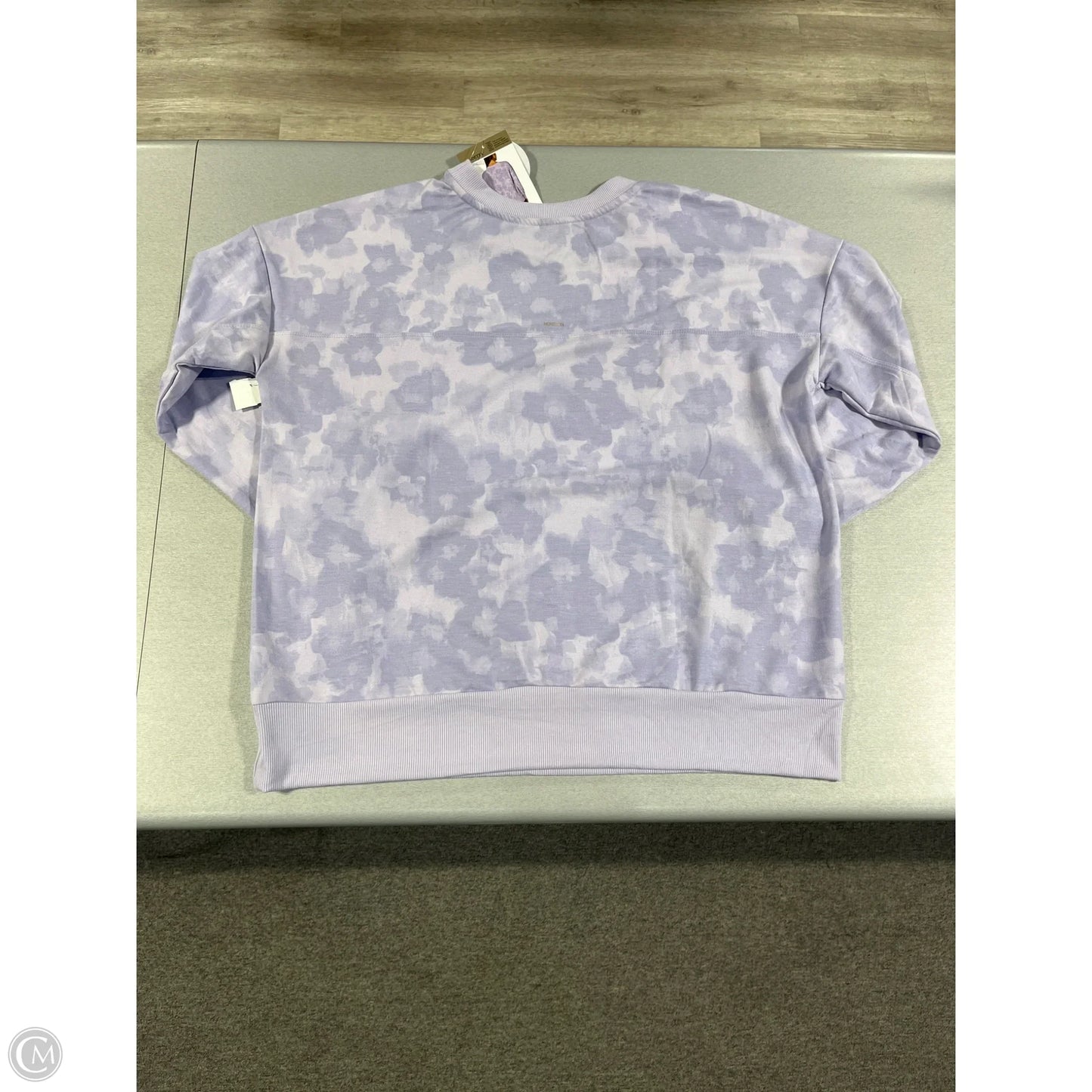 Top Long Sleeve By Mondetta In Purple, Size: Xl