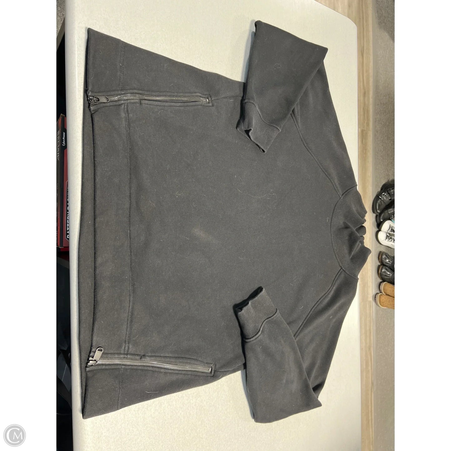 Sweater By Athleta In Black, Size: 1x