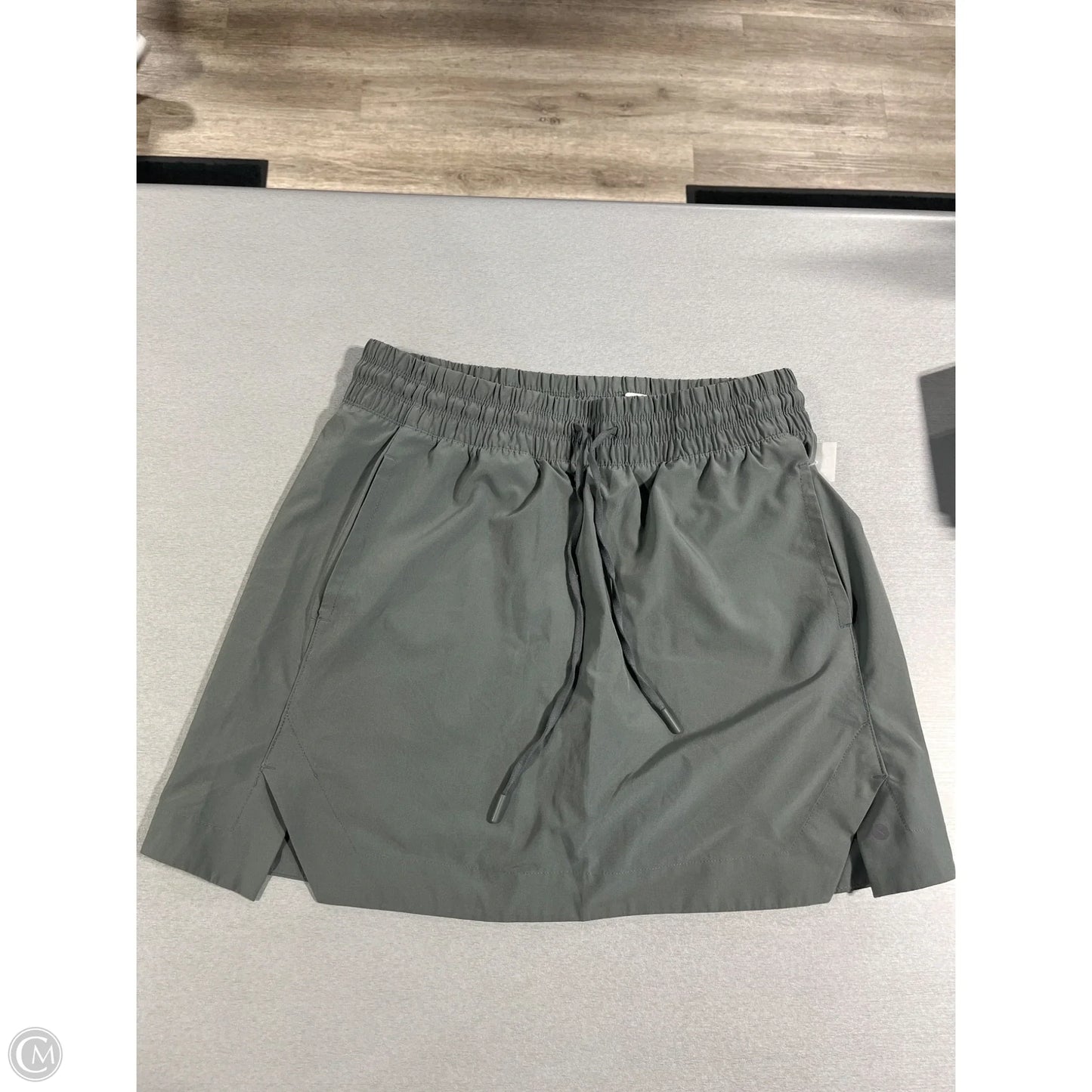 Skort By Layer 8 In Green, Size: L