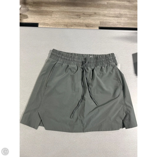 Skort By Layer 8 In Green, Size: L