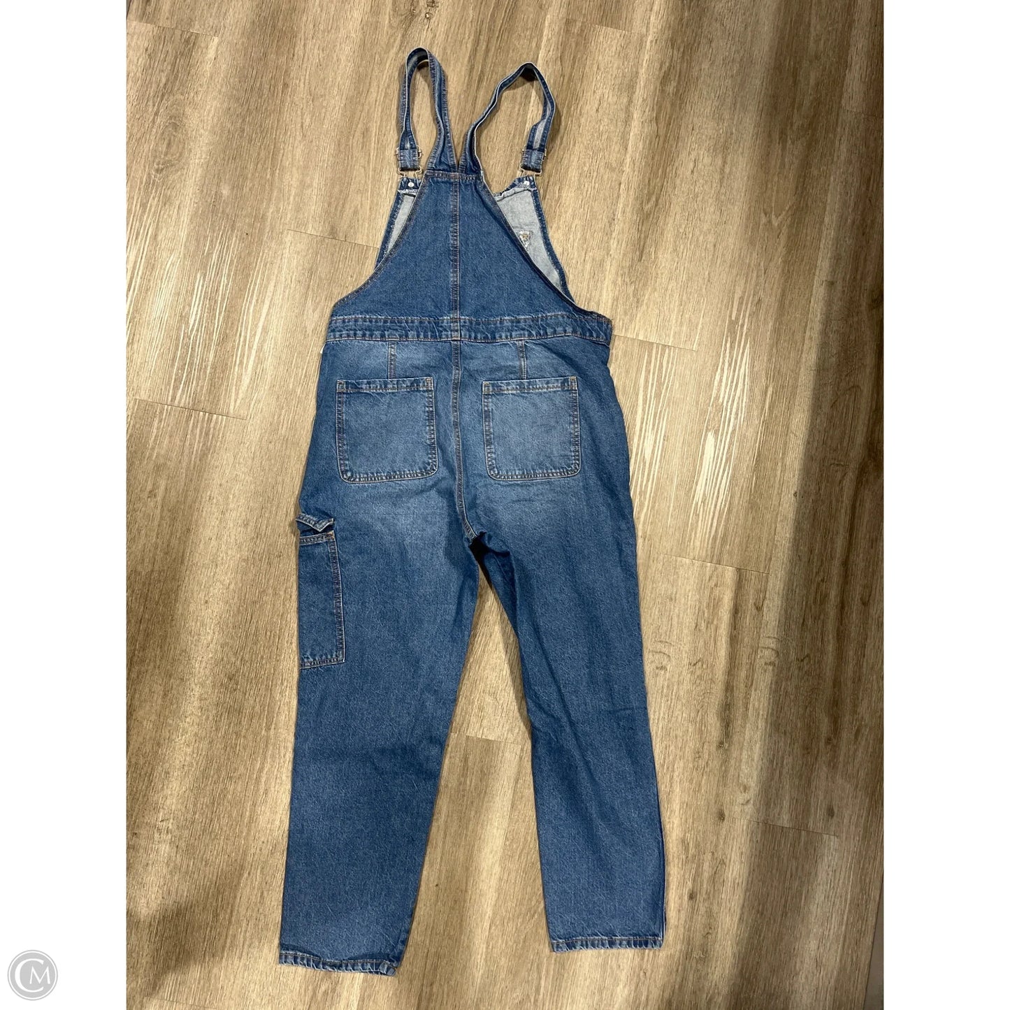 Overalls By Celebrity Pink In Blue Denim, Size: L