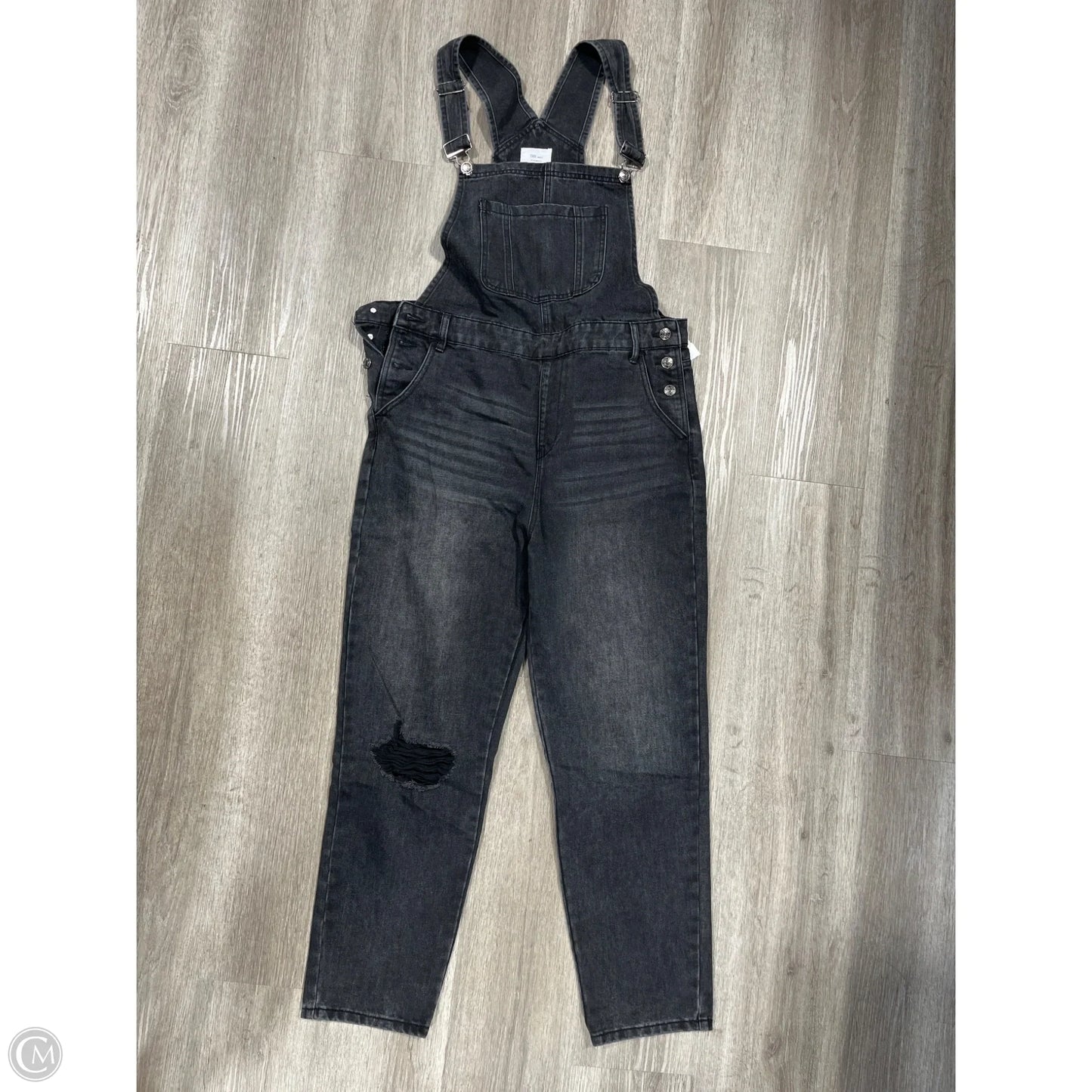 Overalls By Cmc In Black, Size: L