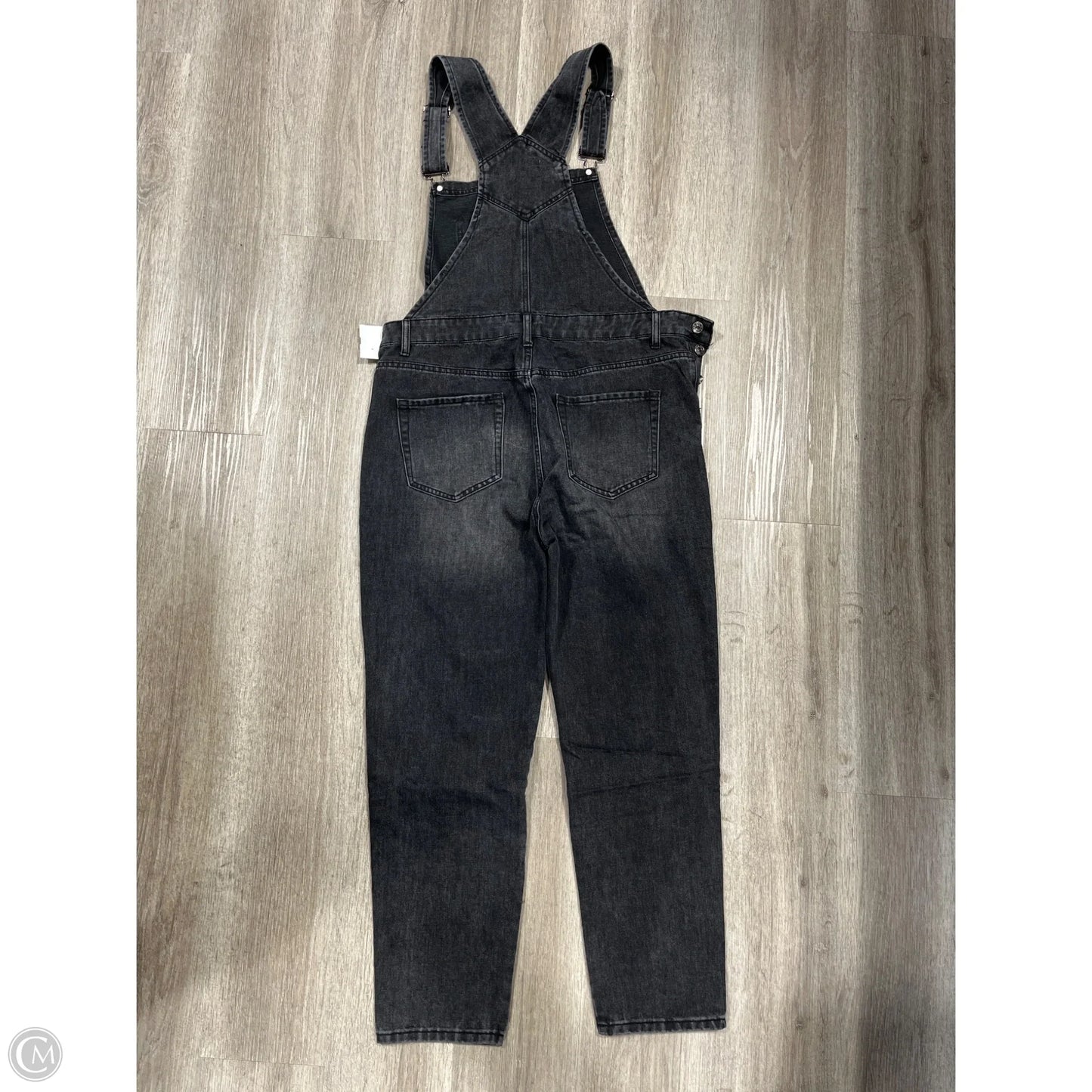 Overalls By Cmc In Black, Size: L
