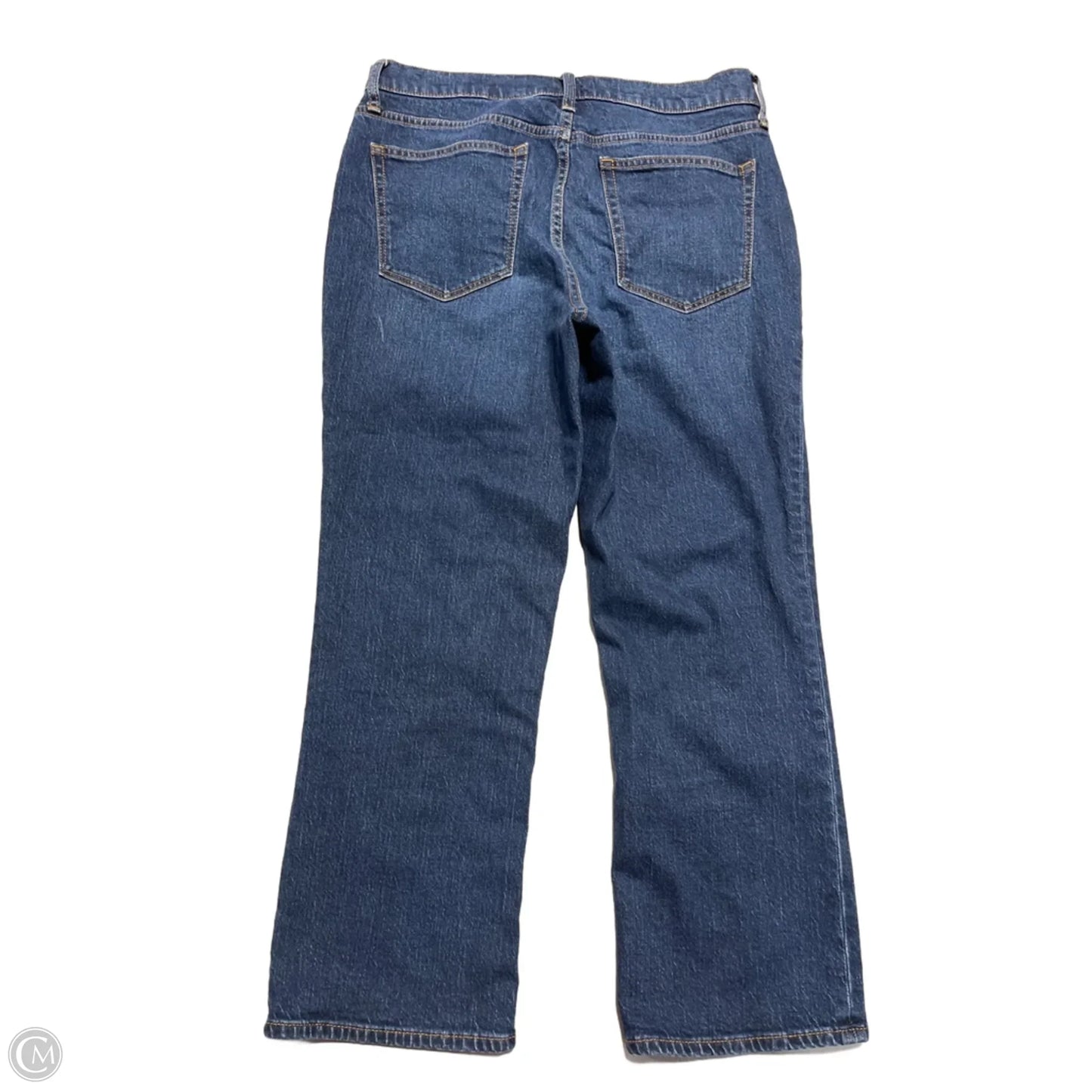 Jeans Straight By J. Crew In Blue, Size: 2l