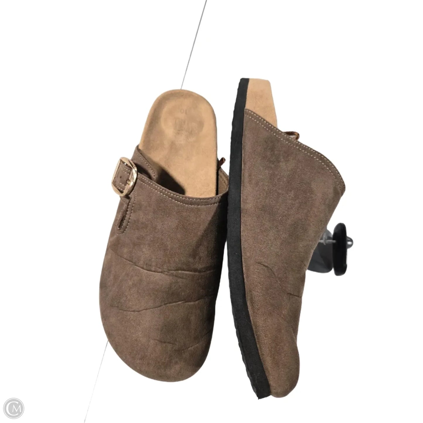 Shoes Flats By Time And Tru In Brown, Size: 10