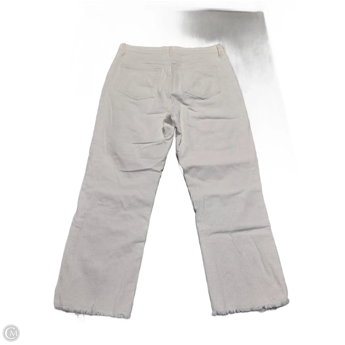 Pants Corduroy By Loft In White, Size: 8