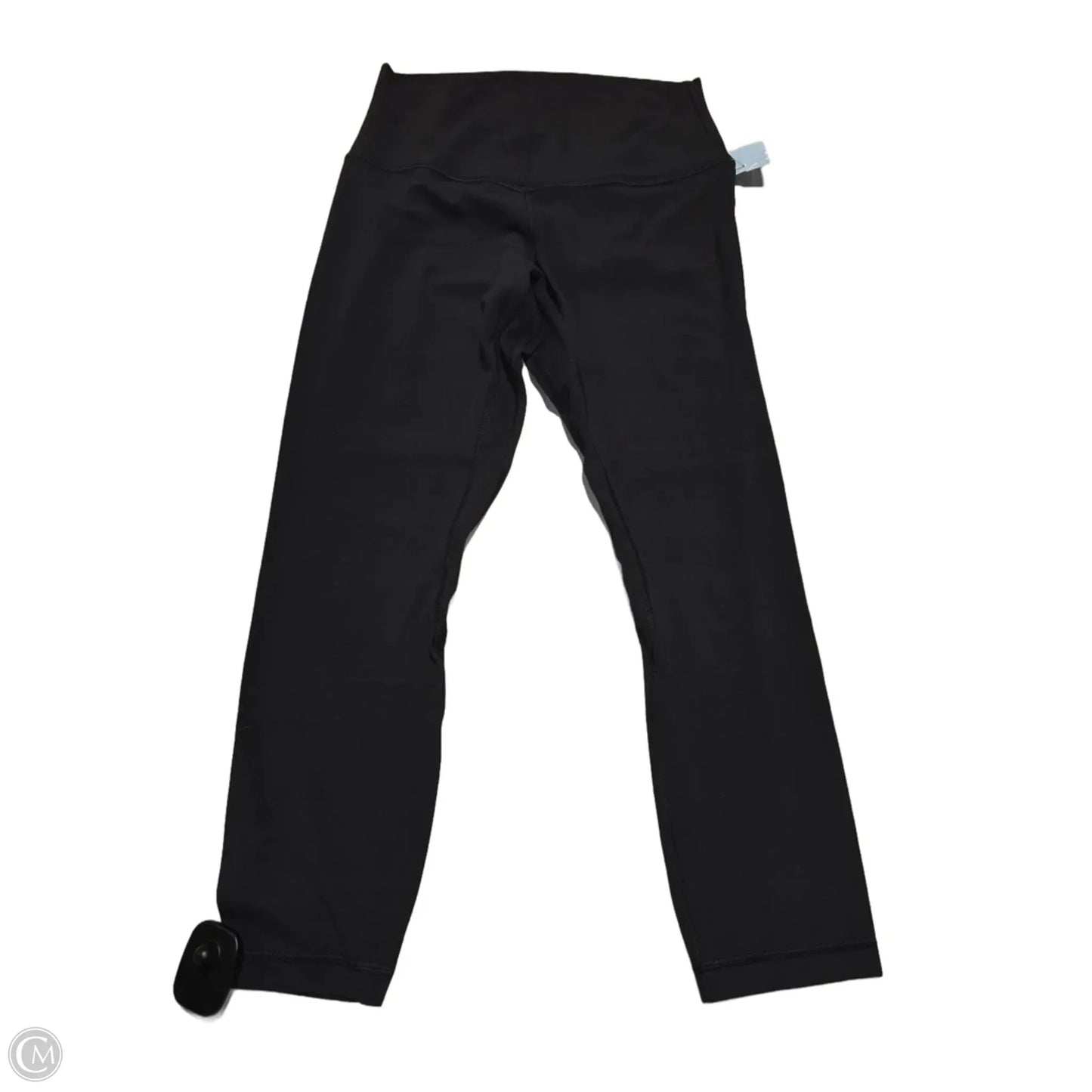 Athletic Leggings By Lululemon In Black, Size: 8