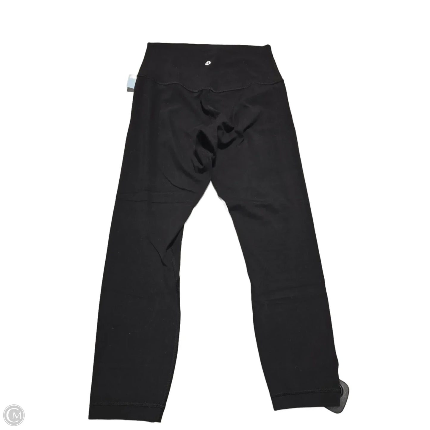 Athletic Leggings By Lululemon In Black, Size: 6